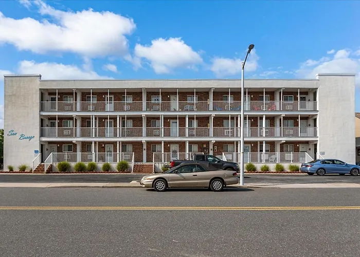 Beautiful 3 Bedroom At Sea Breeze! Сasa de vacaciones Ocean City